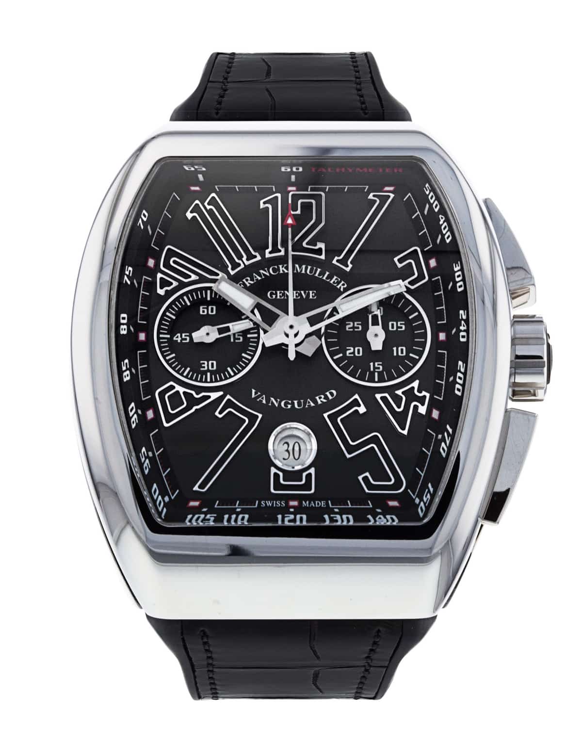 Franck Muller Vanguard V 45 CC DT AC NR